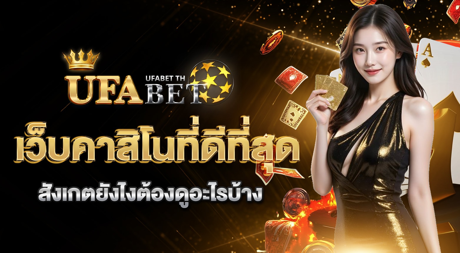 เว็บคาสิโนที่ดีที่สุด