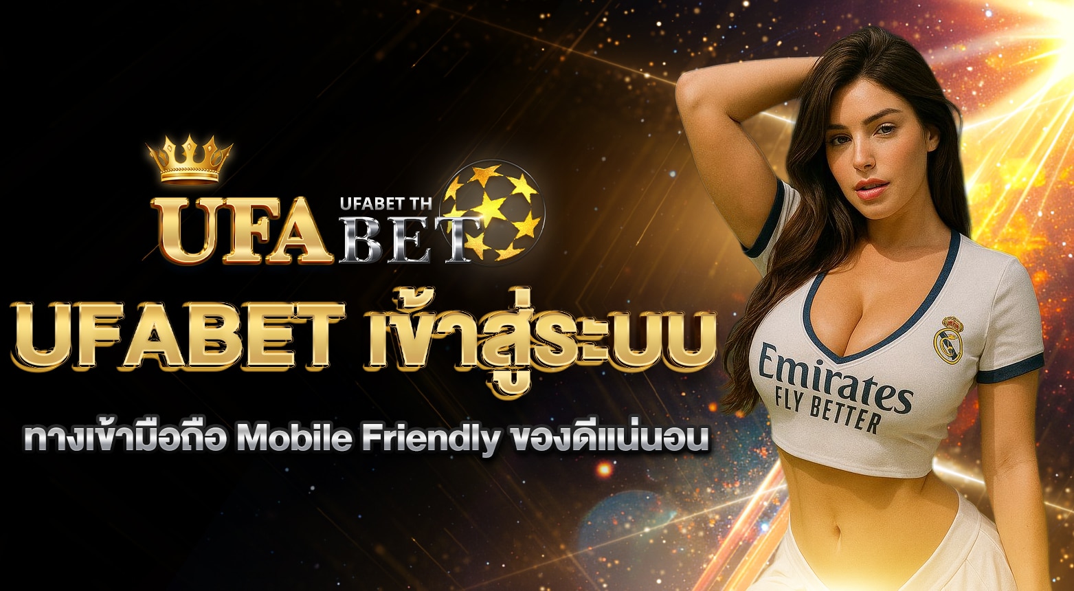 UFABET เข้าสู่ระบบทางเข้ามือถือ