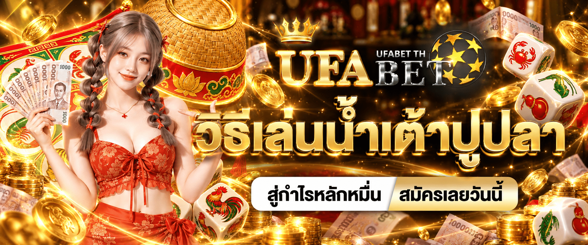 วิธีเล่นน้ำเต้าปูปลา