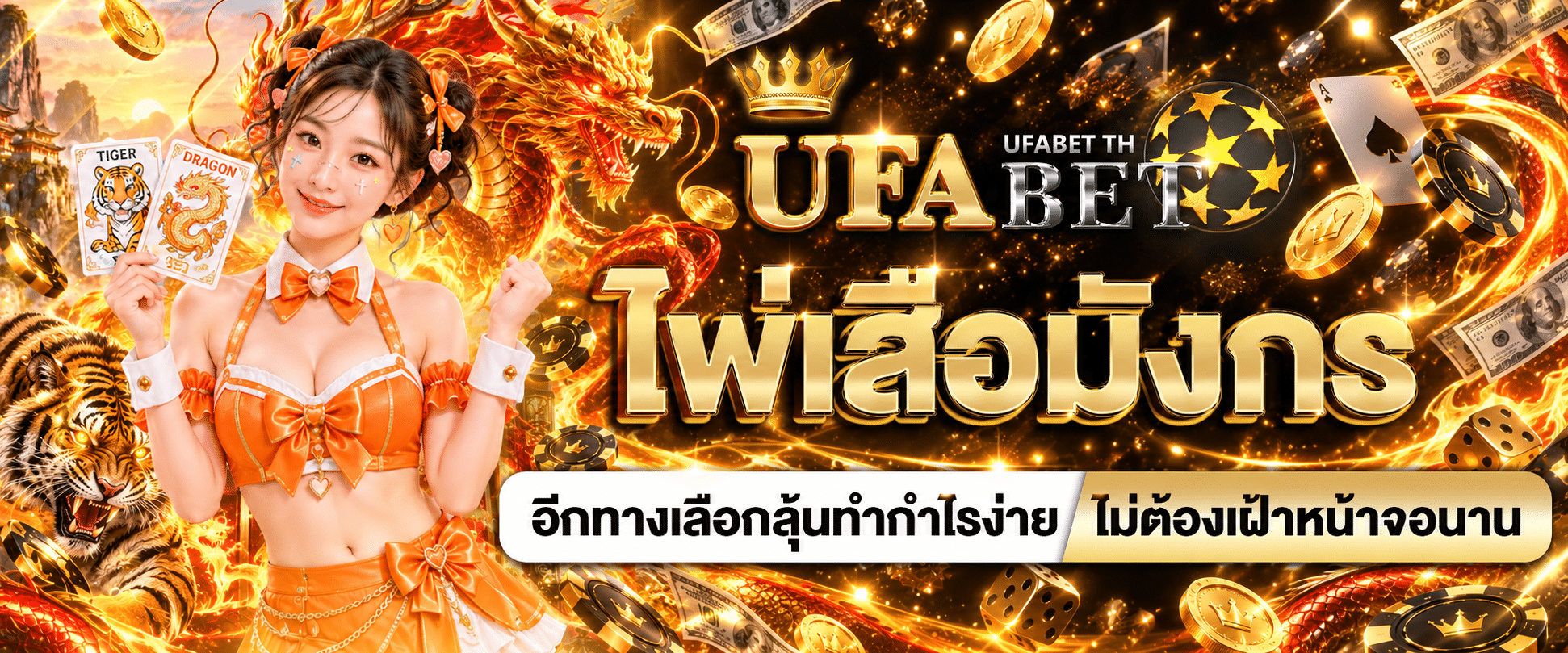 ไพ่เสือมังกร