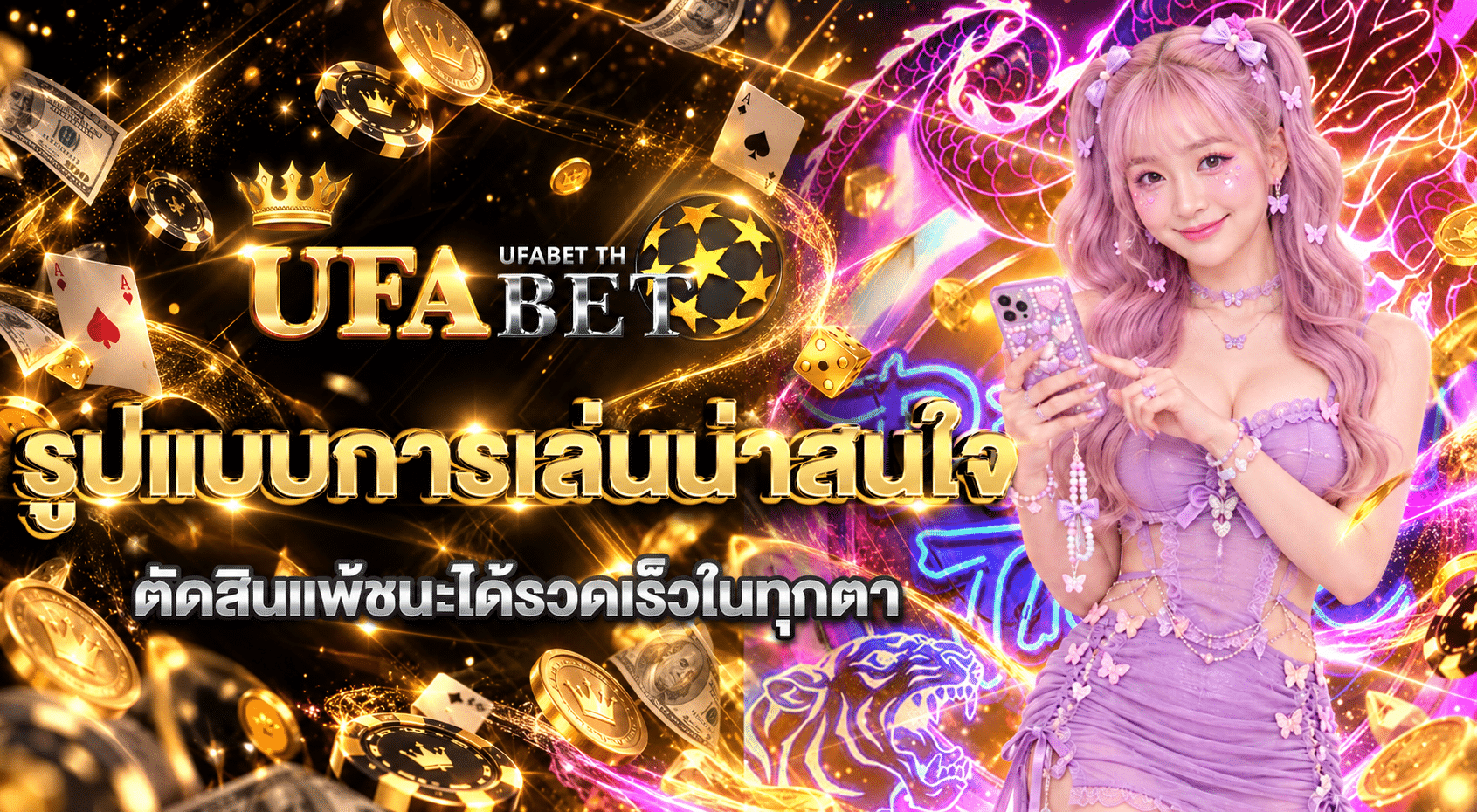 ไพ่เสือมังกร