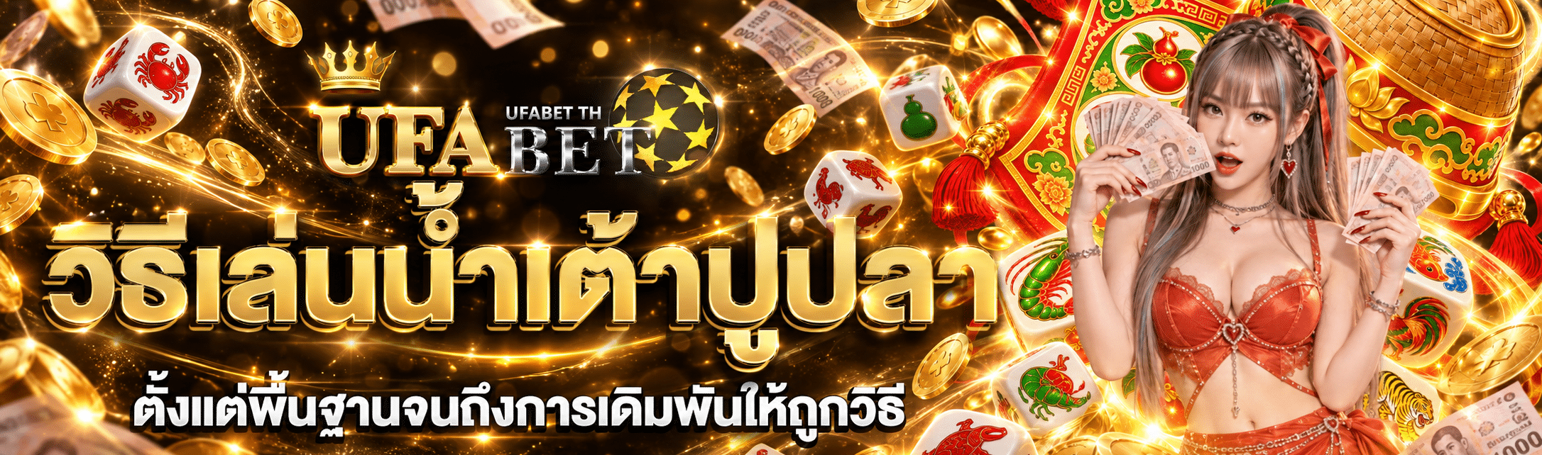 วิธีเล่นน้ำเต้าปูปลา