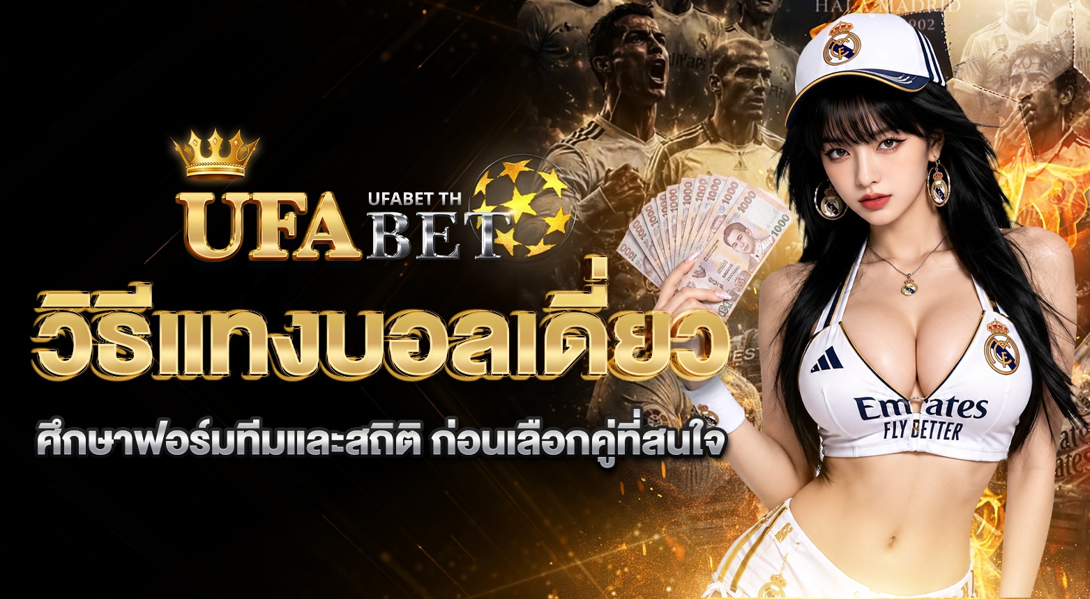 วิธีแทงบอลเดี่ยว